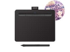 Wacom Intuos S grafična tablica, Manga Edition (CTL-4100WLK-M)