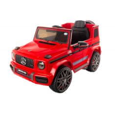 Euro Baby Vozilo merc amg g63 rdeča