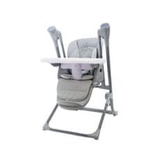 Euro Baby Gugalni stol ty868 loop grey