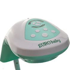 Euro Baby Elektronska gugalnica ty801m zelena