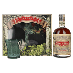 Don Papa Rum Small Batch 7 YO Don Papa + kozarec + GB 0,7 l