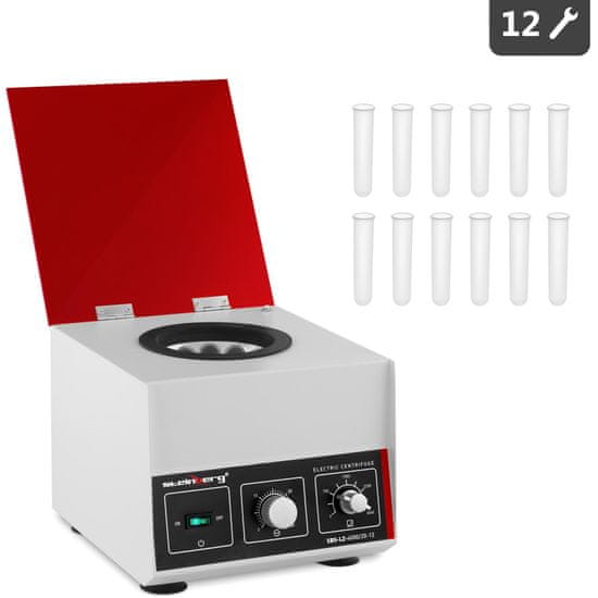 Miramarket Profesionalna laboratorijska centrifuga za plazmo za 12 20ml epruvet 180W SBS-LZ-4000/20-12