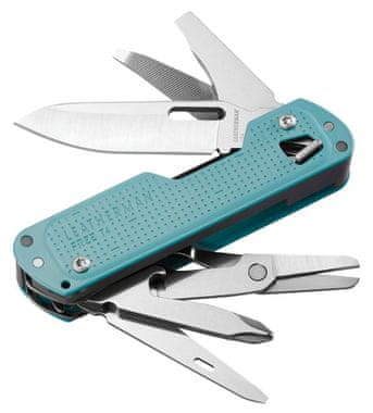  Leatherman Free T4 večnamenski nož, Arctic modra 