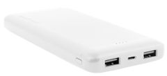 RhinoTech Powerbank 10000mAh 10W RTACC317, bela