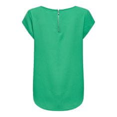 ONLY Ženska bluza ONLVIC Regular Fit 15142784 Simply Green (Velikost 38)