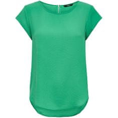 ONLY Ženska bluza ONLVIC Regular Fit 15142784 Simply Green (Velikost 38)