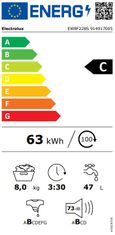 Electrolux pralni stroj EW8F228S