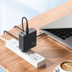 Mcdodo Polnilec USB-C, GaN, 140W + kabel USB-C 240W, 2M , McDodo CH-2913