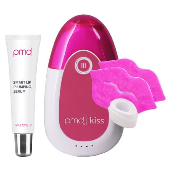 PMD Kiss System Pink, 5mL Serum, Kissfoliator, 2 Hydrakiss Masks