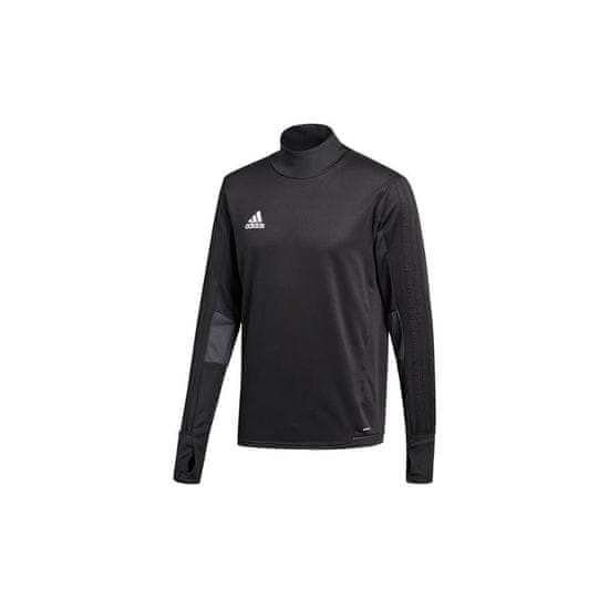 Adidas Majice obutev za trening črna Tiro 17 Training Shirt