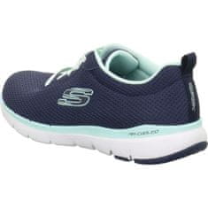 Skechers Čevlji mornarsko modra 38 EU Low First Insight