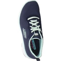 Skechers Čevlji mornarsko modra 38 EU Low First Insight