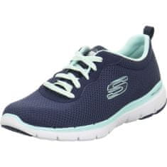 Skechers Čevlji mornarsko modra 38 EU Low First Insight