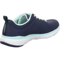 Skechers Čevlji mornarsko modra 38 EU Low First Insight