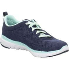 Skechers Čevlji mornarsko modra 38 EU Low First Insight