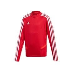 Adidas Športni pulover 123 - 128 cm/XS JR Tiro 19