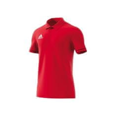 Adidas Majice rdeča S Polo Tiro 17