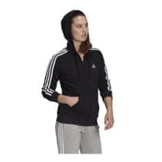 Adidas Športni pulover črna 158 - 163 cm/S 3STRIPES Hoody