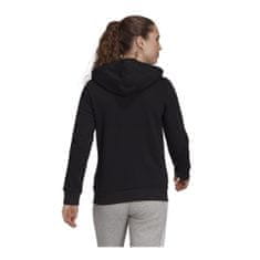 Adidas Športni pulover črna 158 - 163 cm/S 3STRIPES Hoody