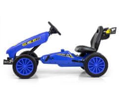 MILLY MALLY Rocket Navy gokart s pedali