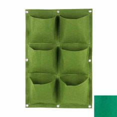 Rourke Rourke 6K - tekstilni sadilnik za gojenje zelenjave - zelen