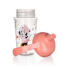 eoshop Plastična steklenička za otroke MINNIE 295 ml, komplet 4 kosov