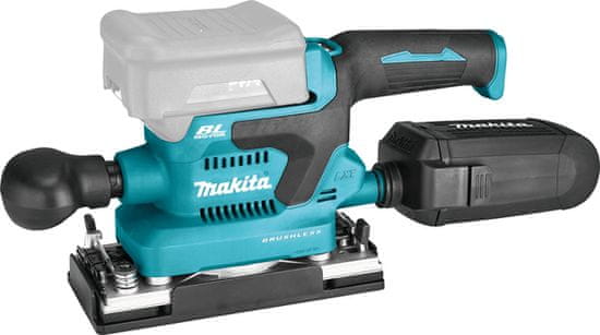 Makita DBO381ZU LXT akumulatorski vibracijski brusilnik