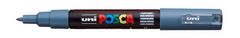Uni-ball POSCA akrilni označevalec - siv s skrilavcem 0,7 mm