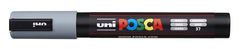 Uni-ball POSCA akrilni marker - siv 2,5 mm