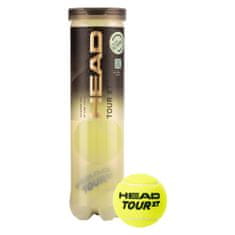 Head Tour XT žogice za tenis, 4 kosi