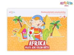 Kresli.to Vojta po svetu - Afrika