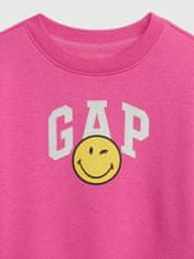 Gap Otroške mikinové Obleka & Smiley 18-24M