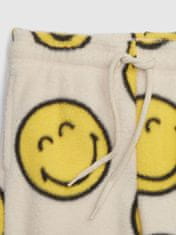 Gap Otroške fleece Trenirka & Smiley 5YRS