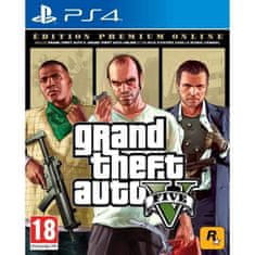 shumee GTA V: PREMIUM EDITION Igra za PS4