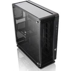 shumee THERMALTAKE CASE PC Core P8 TG - Grand Tour - Črna - Kaljeno steklo - E-ATX format (CA-1Q2-00M1WN-00)