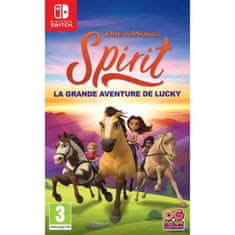 shumee Dreamworks SPIRIT - Big Happy Adventure on Switch