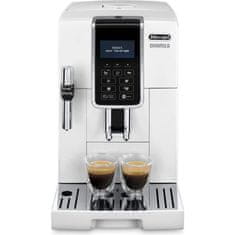 shumee DELONGHI ECAM 350.35.W DINAMICA Mlinček za espresso z zaslonom 4 recepti - bel