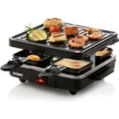 shumee DOMO DO9147G raclette žar za 4 osebe - črn