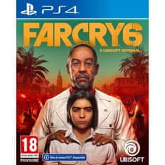 shumee Igra Far Cry 6 na PS4