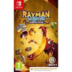 shumee Preklopna igra Rayman Legends Definitive Edition (koda za prenos)