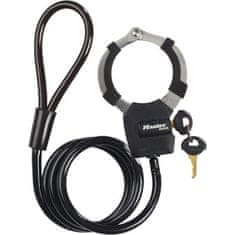 shumee MASTER LOCK kabel za zaklepanje z lisicami - 1 m