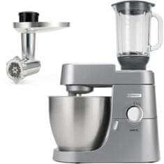 shumee KENWOOD KVL4170S XL 6.7L blender kuhinjski robot + kovinski sekljalnik - srebrne barve