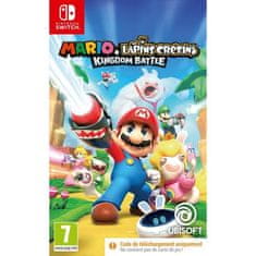 shumee Mario + Raving Rabbids Kingdom Battle Switch Games (kode za prenos)