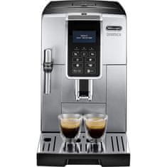 shumee DELONGHI ECAM 350.35.SB DINAMICA Mlinček za espresso z zaslonom 4 recepti - srebrn