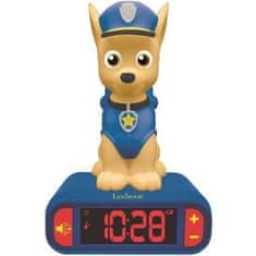 shumee LEXIBOOK - radijska budilka za otroke z nočno lučko Paw Patrol