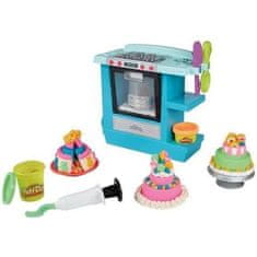 shumee Play-Doh Kitchen, rojstnodnevna torta s 5 kozarci plastelina