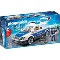 shumee PLAYMOBIL 6920 - Mestna akcija - Policijski avto z lučko in sireno