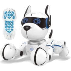 shumee Power Puppy - Moj programabilni in na dotik robot pes z daljinskim upravljanjem - LEXIBOOK