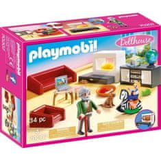 shumee PLAYMOBIL 70207 - Dnevna soba s kaminom