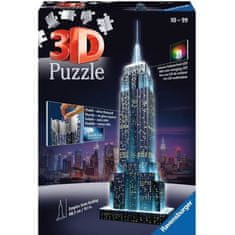 shumee RAVENSBURGER 3D Puzzle Empire State Building Night Edition 216 kosov